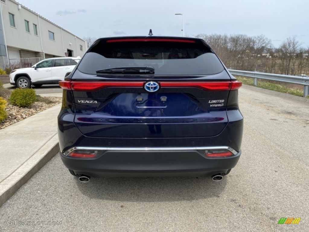 2021 Venza Hybrid Limited AWD - Blueprint / Black photo #14