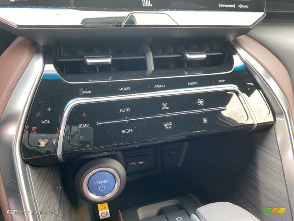 2021 Venza Hybrid Limited AWD - Blueprint / Black photo #16