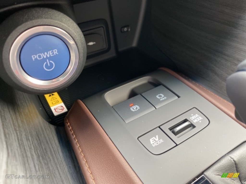 2021 Venza Hybrid Limited AWD - Blueprint / Black photo #17