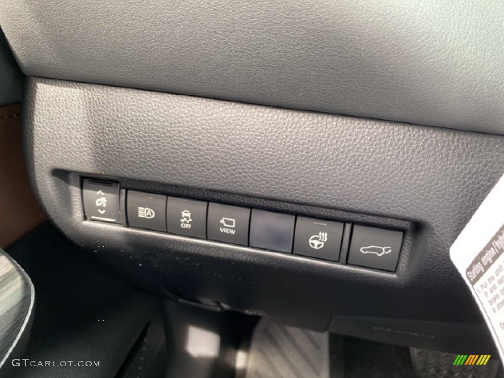 2021 Venza Hybrid Limited AWD - Blueprint / Black photo #19