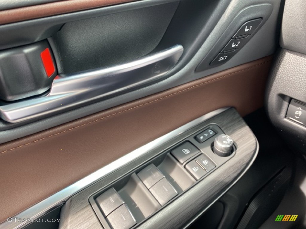 2021 Venza Hybrid Limited AWD - Blueprint / Black photo #20
