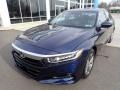 2018 Obsidian Blue Pearl Honda Accord EX Sedan  photo #9