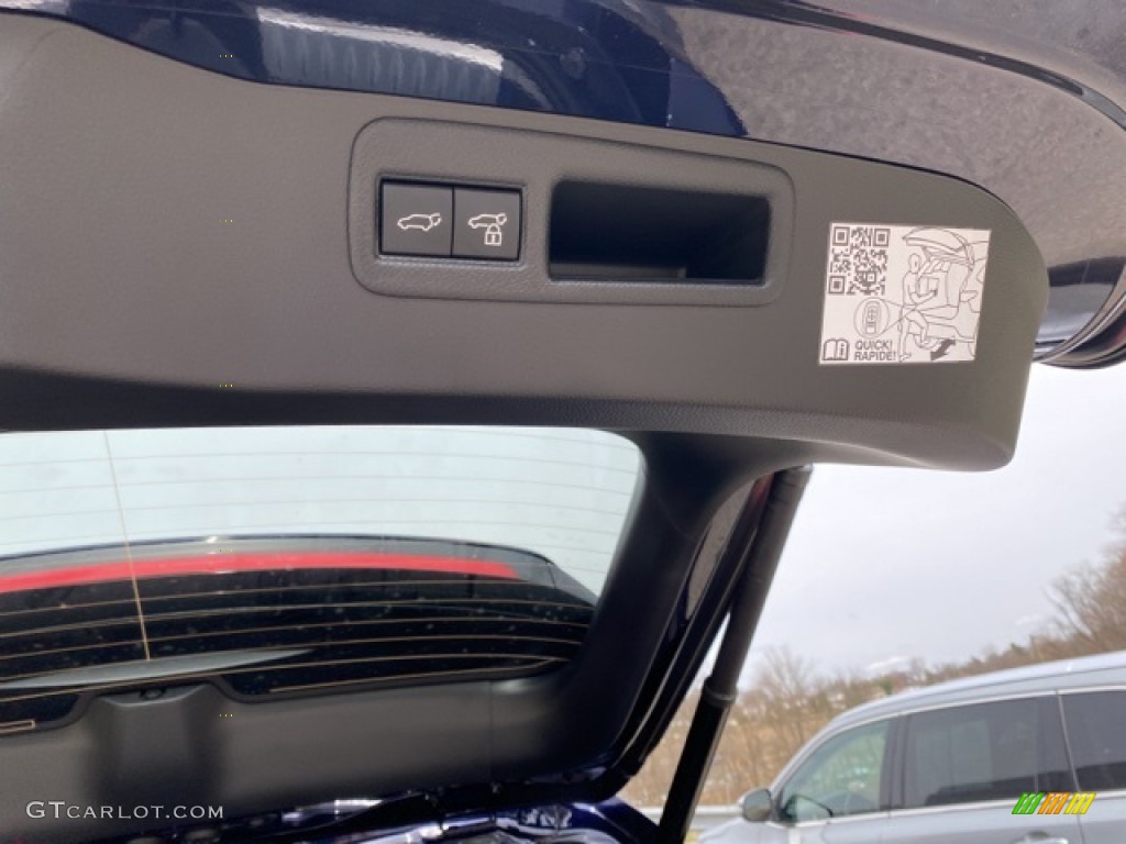 2021 Venza Hybrid Limited AWD - Blueprint / Black photo #31