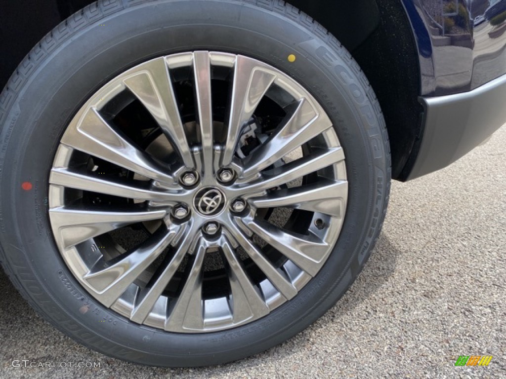 2021 Venza Hybrid Limited AWD - Blueprint / Black photo #33