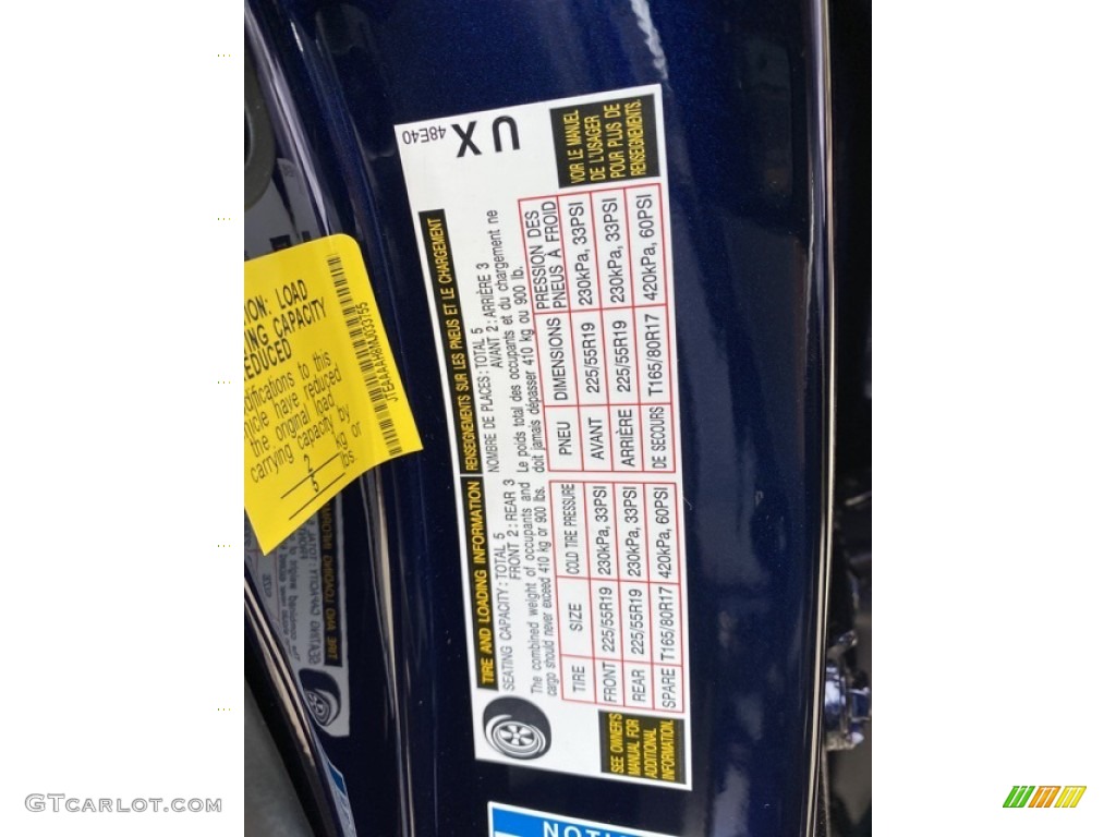 2021 Venza Hybrid Limited AWD - Blueprint / Black photo #34