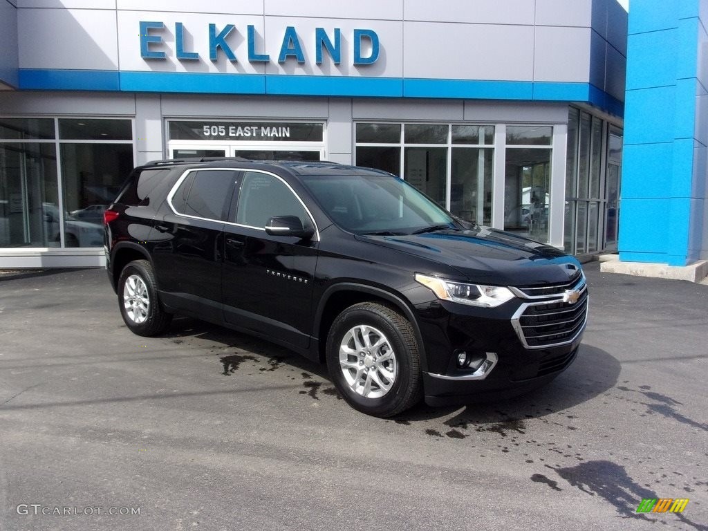 Mosaic Black Metallic Chevrolet Traverse