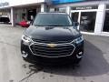 2021 Mosaic Black Metallic Chevrolet Traverse LT AWD  photo #7