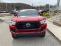 2021 Barcelona Red Metallic Toyota Tacoma SR5 Double Cab 4x4  photo #11