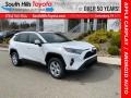 Super White 2021 Toyota RAV4 XLE AWD Hybrid