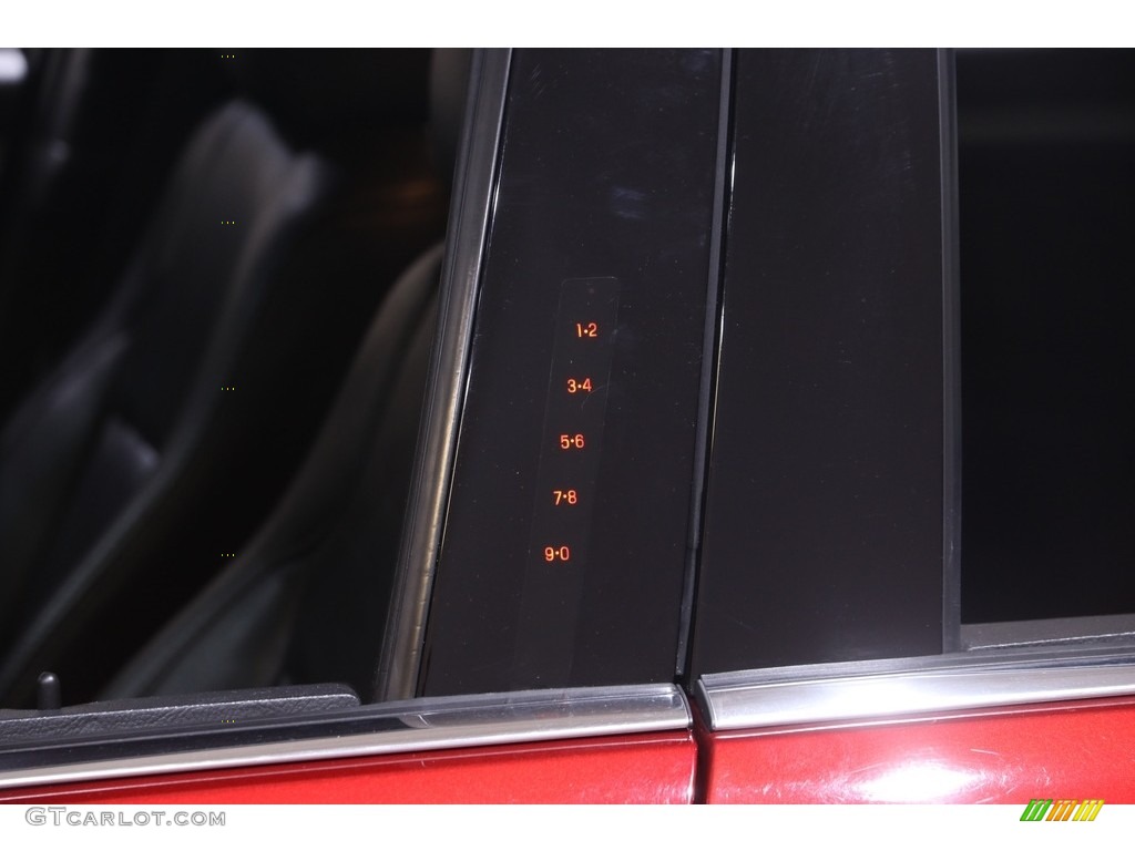 2013 Taurus SEL - Ruby Red Metallic / Charcoal Black photo #4
