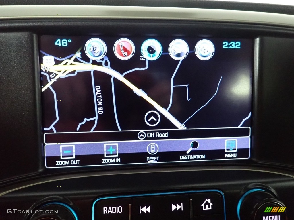 2018 GMC Sierra 3500HD Denali Crew Cab 4x4 Navigation Photo #141490679
