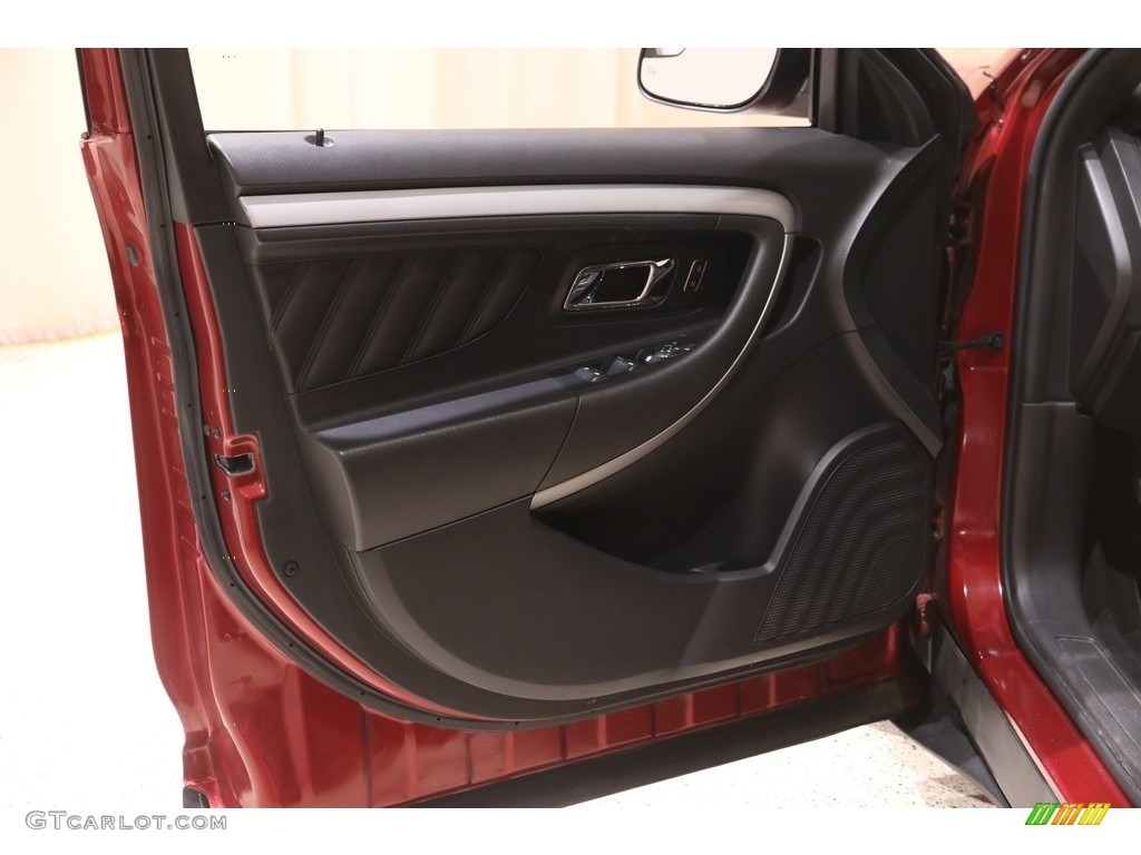 2013 Taurus SEL - Ruby Red Metallic / Charcoal Black photo #5