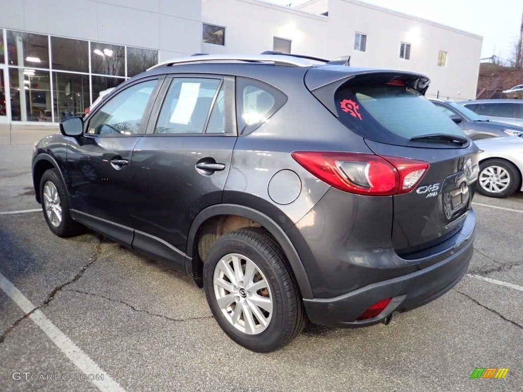 2016 CX-5 Sport AWD - Meteor Gray Mica / Black photo #2