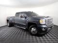 Dark Slate Metallic 2018 GMC Sierra 3500HD Denali Crew Cab 4x4 Exterior