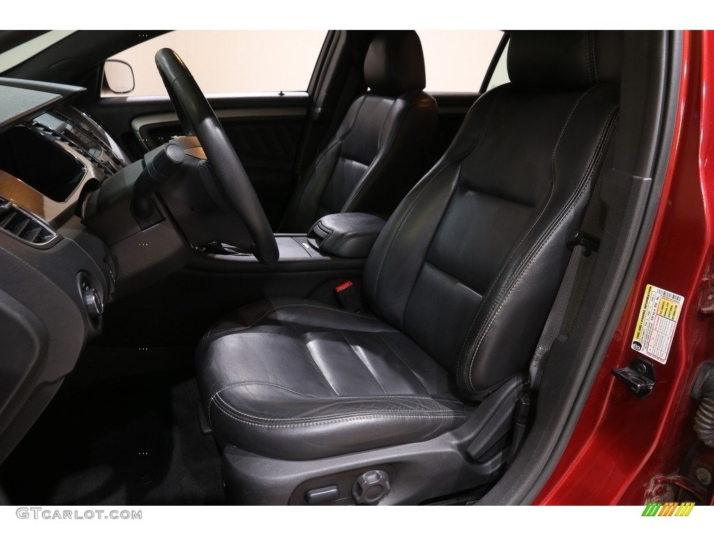 2013 Taurus SEL - Ruby Red Metallic / Charcoal Black photo #6