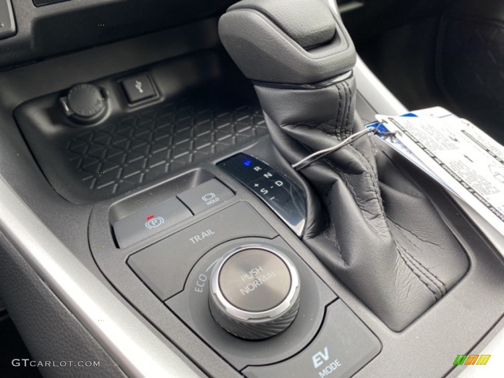 2021 Toyota RAV4 XLE AWD Hybrid ECVT Automatic Transmission Photo #141490742