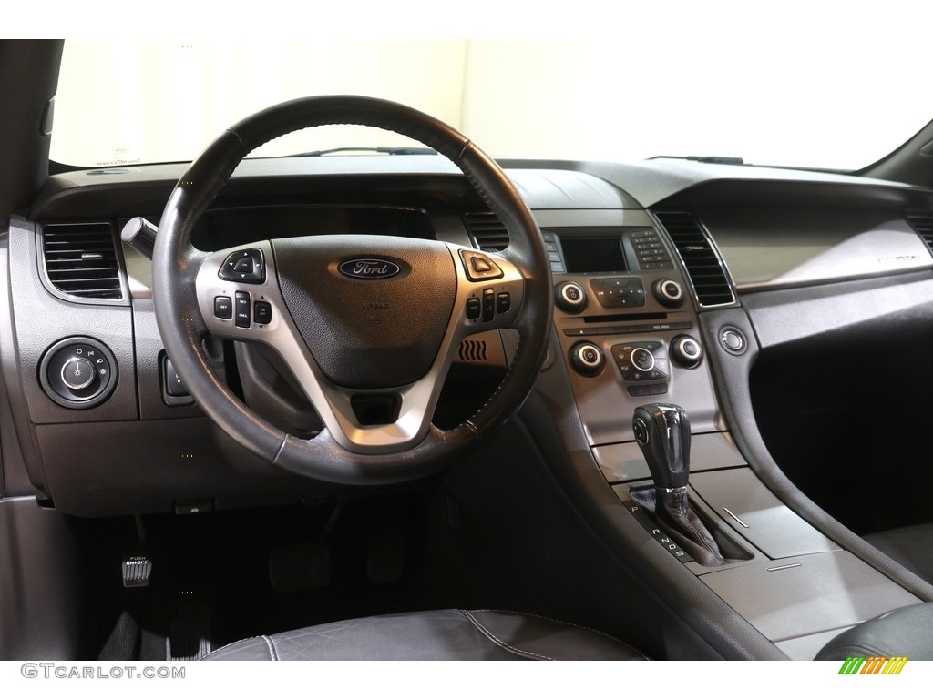 2013 Taurus SEL - Ruby Red Metallic / Charcoal Black photo #9