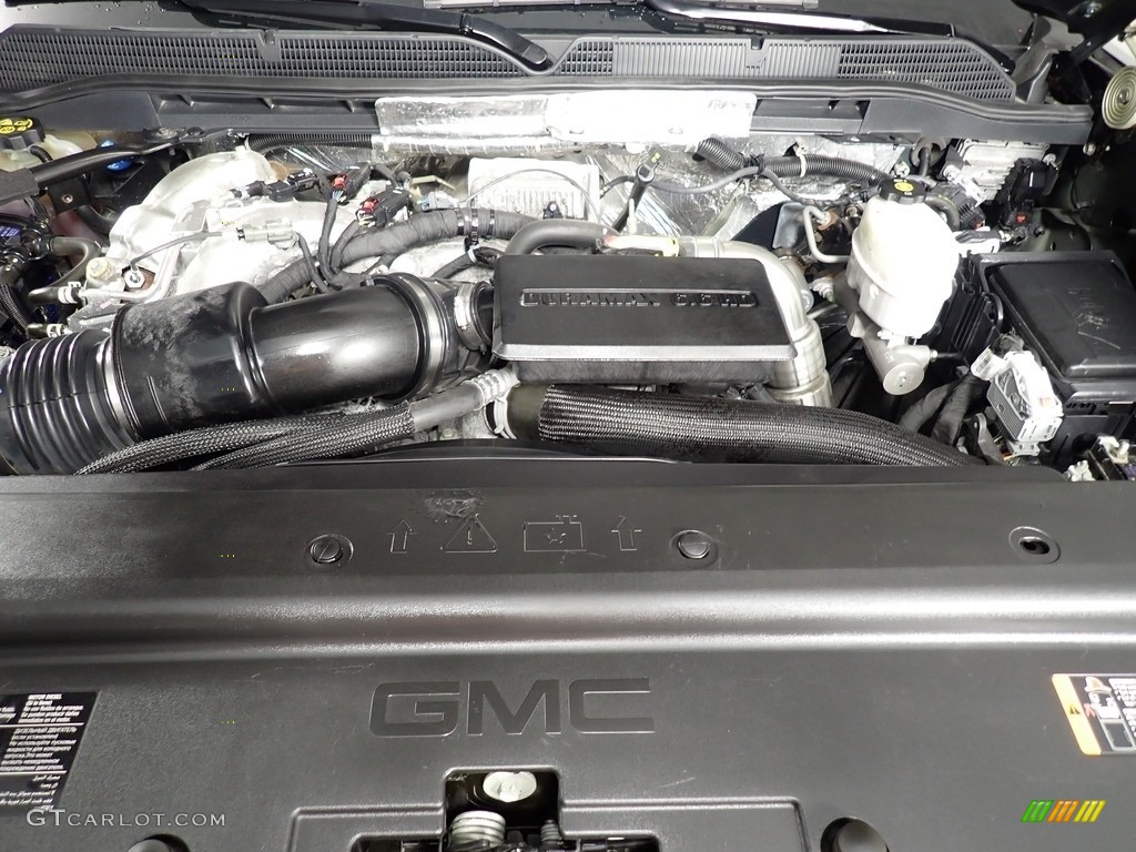 2018 GMC Sierra 3500HD Denali Crew Cab 4x4 6.6 Liter OHV 32-Valve Duramax Turbo-Diesel V8 Engine Photo #141490796
