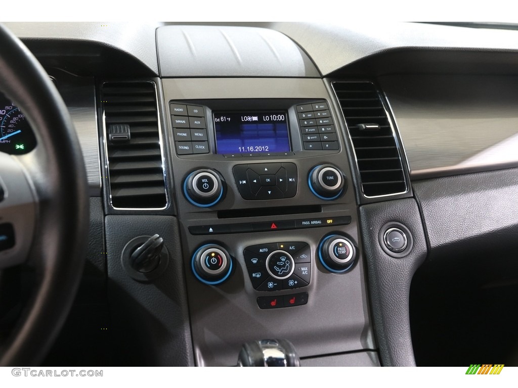 2013 Taurus SEL - Ruby Red Metallic / Charcoal Black photo #10