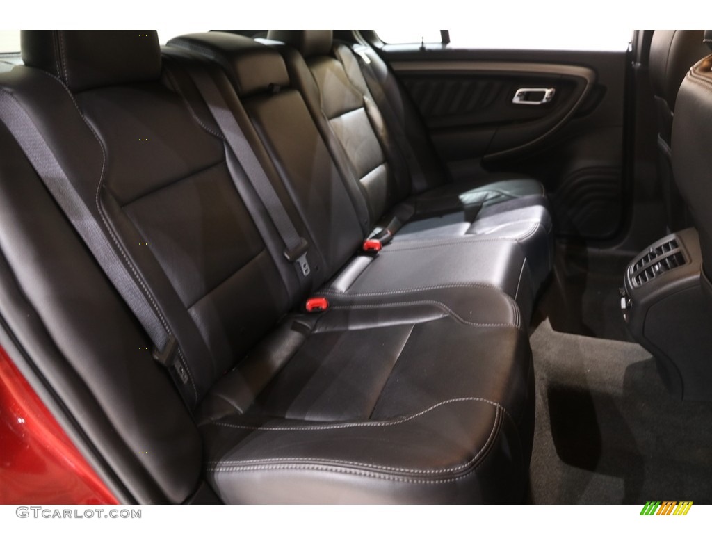 2013 Taurus SEL - Ruby Red Metallic / Charcoal Black photo #16