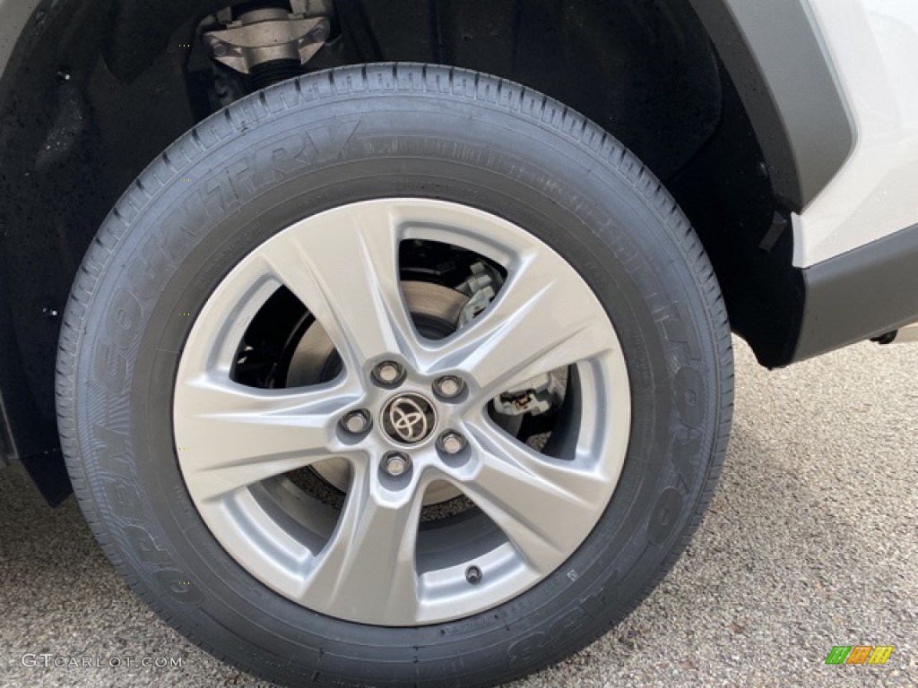 2021 Toyota RAV4 XLE AWD Hybrid Wheel Photo #141491027