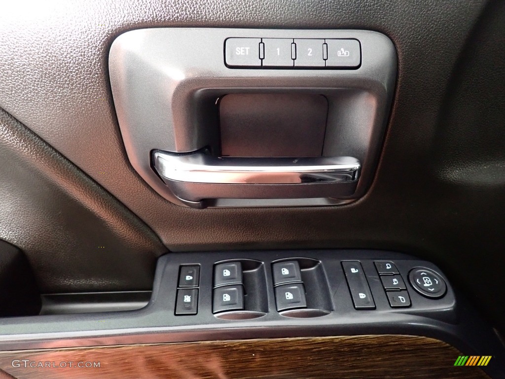 2018 GMC Sierra 3500HD Denali Crew Cab 4x4 Controls Photo #141491055