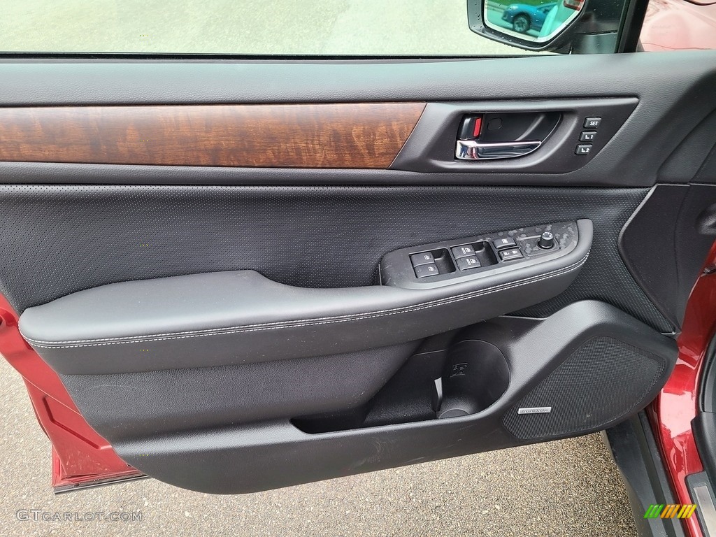 2017 Outback 3.6R Limited - Venetian Red Pearl / Slate Black photo #4