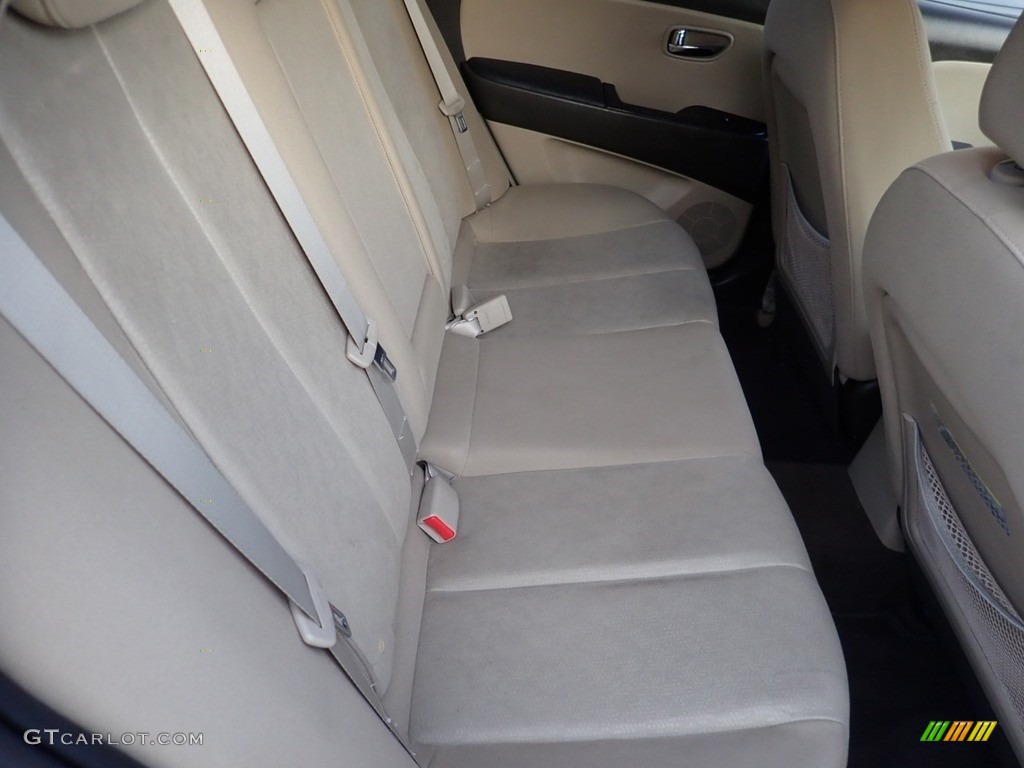 2010 Elantra GLS - Regatta Blue / Beige photo #13