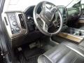 Jet Black 2018 GMC Sierra 3500HD Denali Crew Cab 4x4 Interior Color