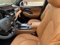Glazed Caramel Front Seat Photo for 2021 Toyota Highlander #141491132