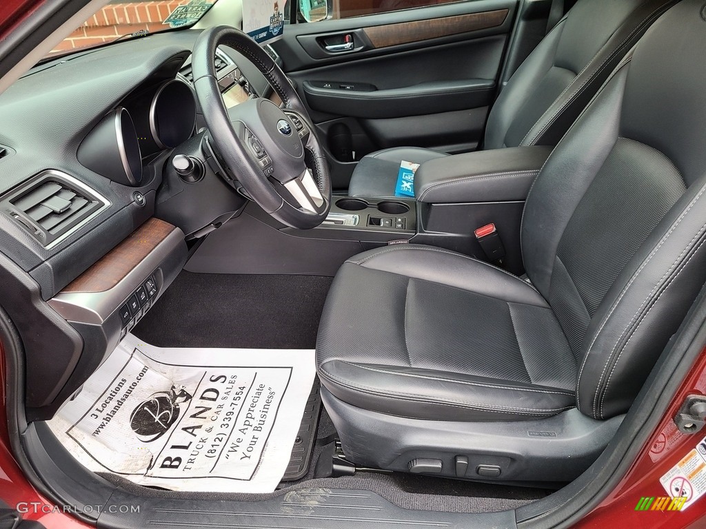 2017 Outback 3.6R Limited - Venetian Red Pearl / Slate Black photo #7