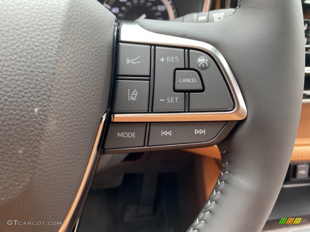 2021 Toyota Highlander Platinum AWD Steering Wheel Photos