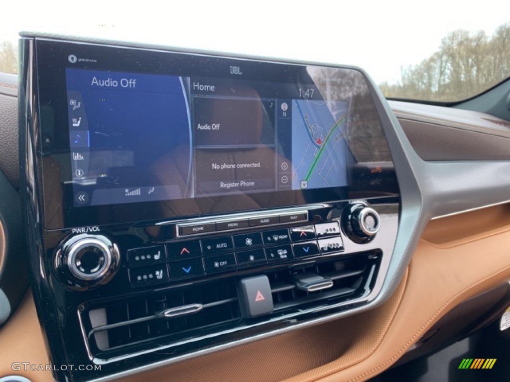 2021 Toyota Highlander Platinum AWD Controls Photo #141491213