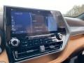 Controls of 2021 Highlander Platinum AWD