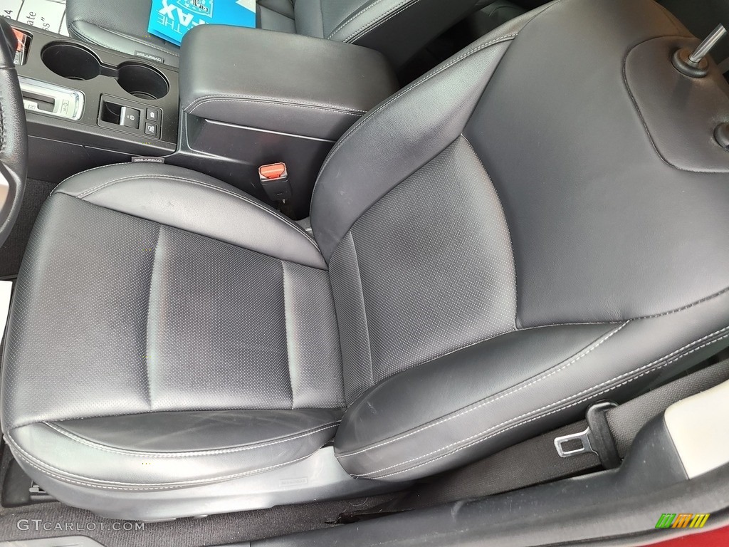 2017 Outback 3.6R Limited - Venetian Red Pearl / Slate Black photo #9