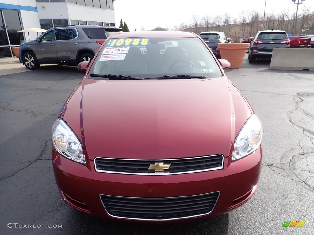 2009 Impala LT - Red Jewel Tintcoat / Neutral photo #12