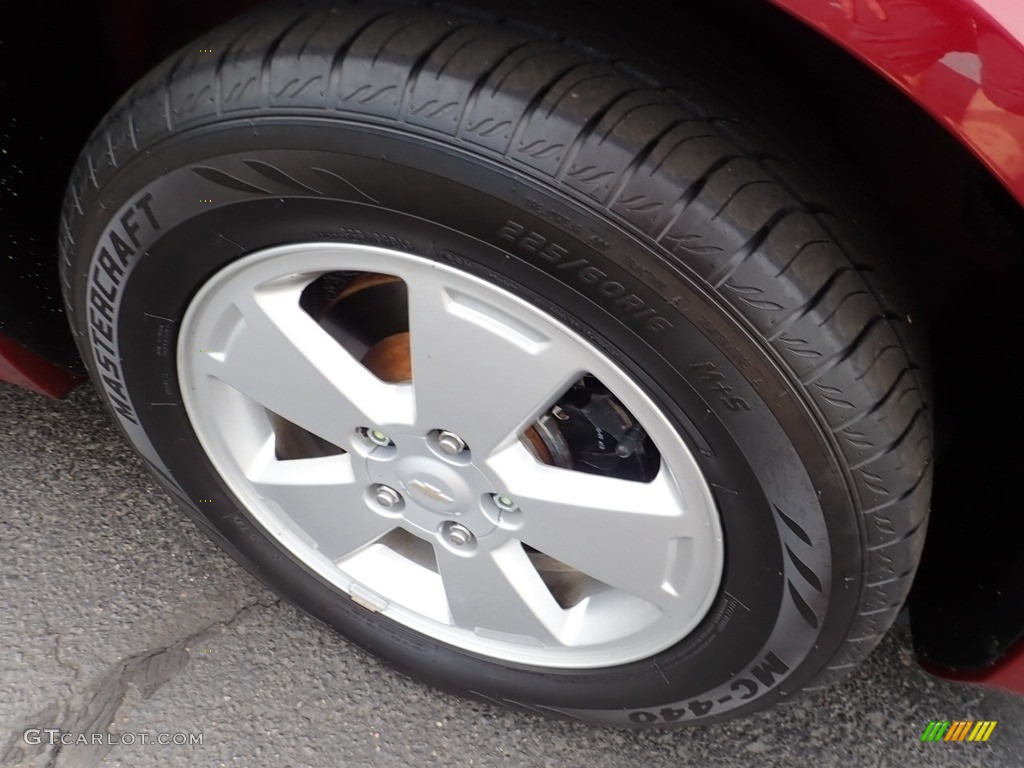 2009 Impala LT - Red Jewel Tintcoat / Neutral photo #13