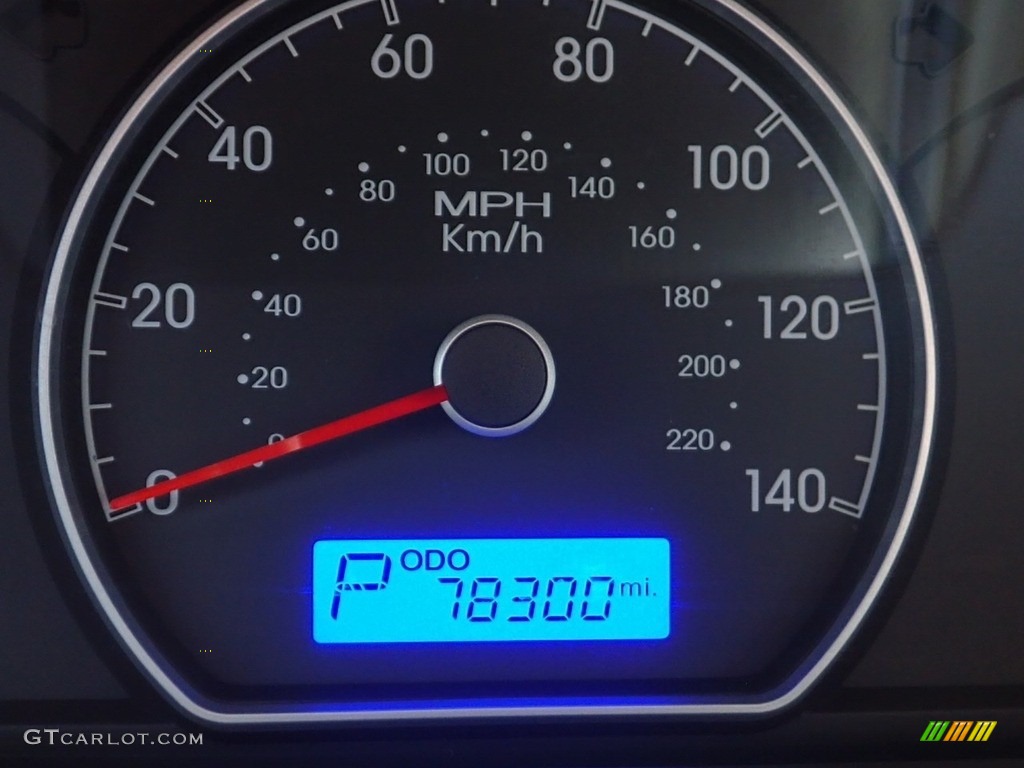 2010 Elantra GLS - Regatta Blue / Beige photo #25