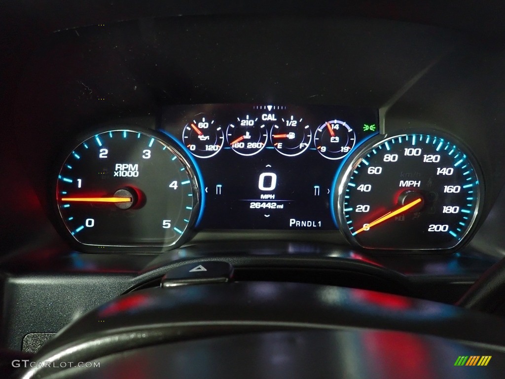 2018 GMC Sierra 3500HD Denali Crew Cab 4x4 Gauges Photos