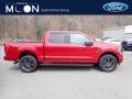 2021 Rapid Red Ford F150 XLT SuperCrew 4x4  photo #1