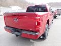 2021 Rapid Red Ford F150 XLT SuperCrew 4x4  photo #2