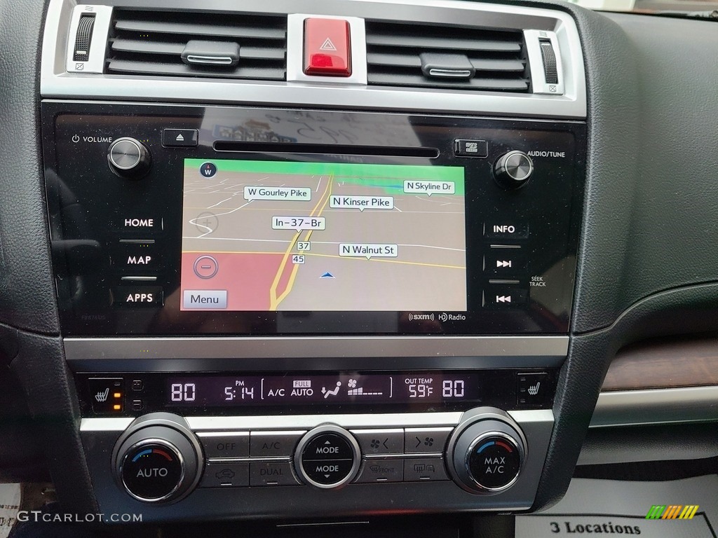 2017 Outback 3.6R Limited - Venetian Red Pearl / Slate Black photo #19