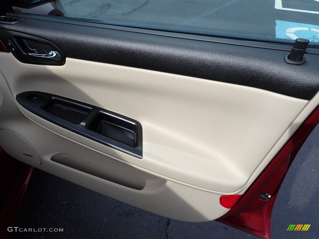 2009 Impala LT - Red Jewel Tintcoat / Neutral photo #17