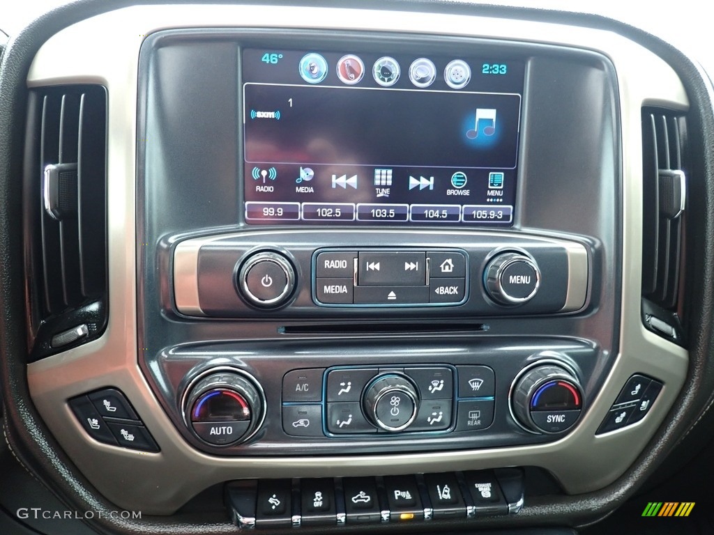 2018 GMC Sierra 3500HD Denali Crew Cab 4x4 Controls Photo #141491480