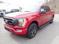 2021 Rapid Red Ford F150 XLT SuperCrew 4x4  photo #5