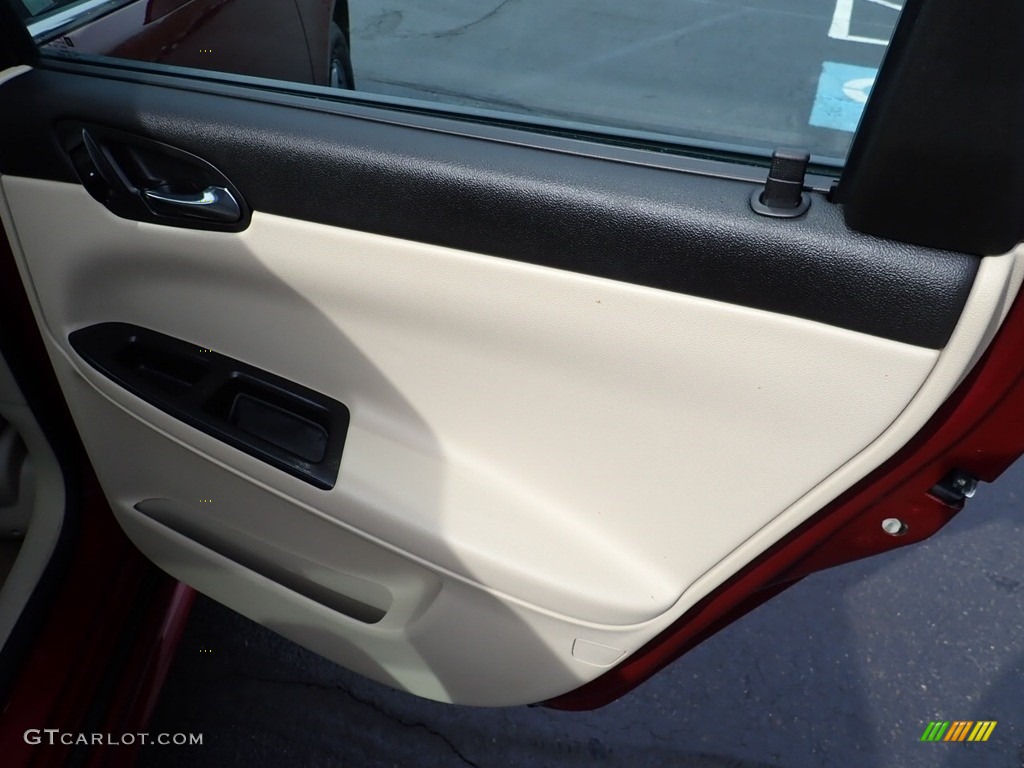 2009 Impala LT - Red Jewel Tintcoat / Neutral photo #19