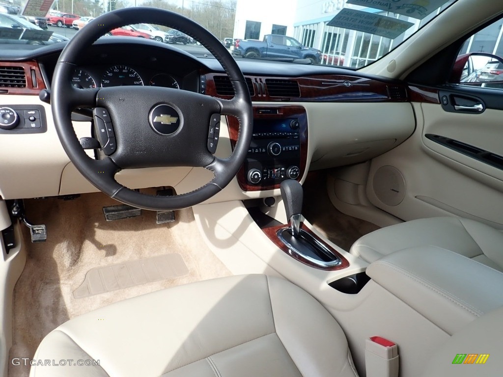 2009 Impala LT - Red Jewel Tintcoat / Neutral photo #22