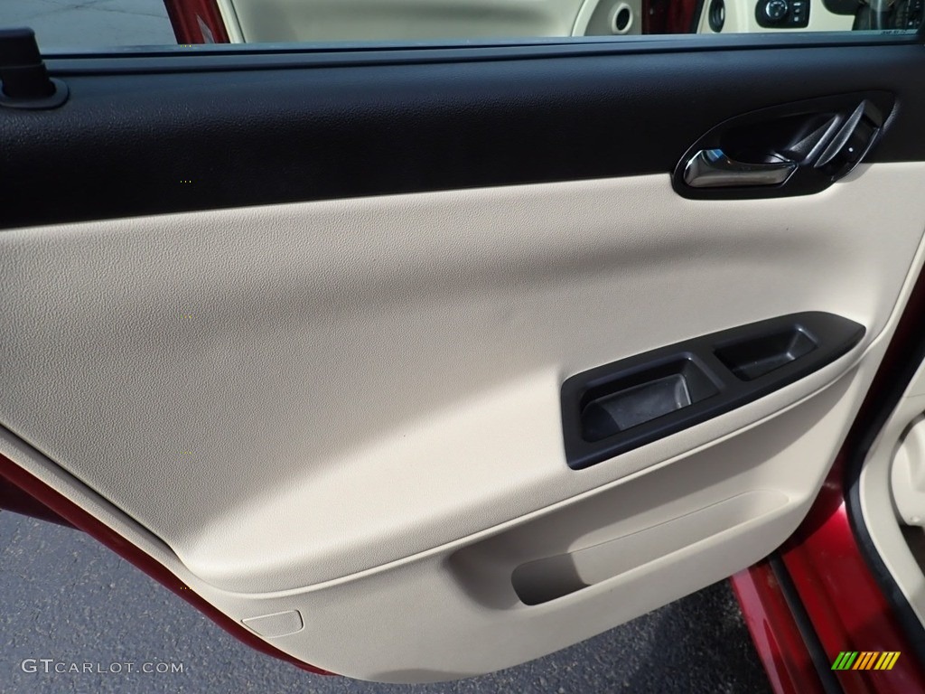 2009 Impala LT - Red Jewel Tintcoat / Neutral photo #23