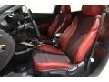 Black/Red Front Seat Photo for 2015 Hyundai Veloster #141491591