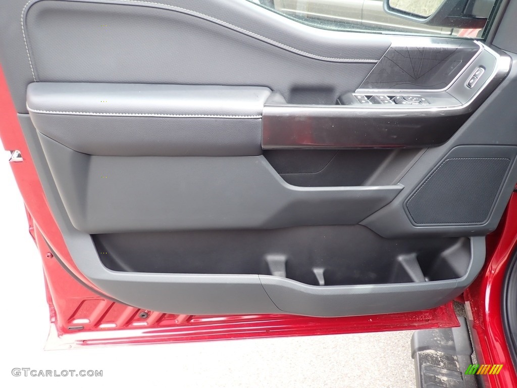 2021 F150 XLT SuperCrew 4x4 - Rapid Red / Black photo #10